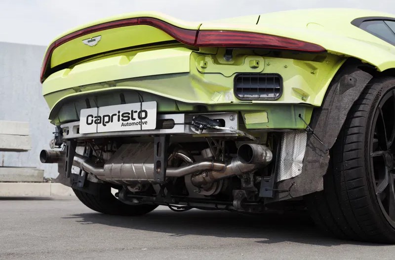 Wydech Capristo Aston Martin New Vantage
